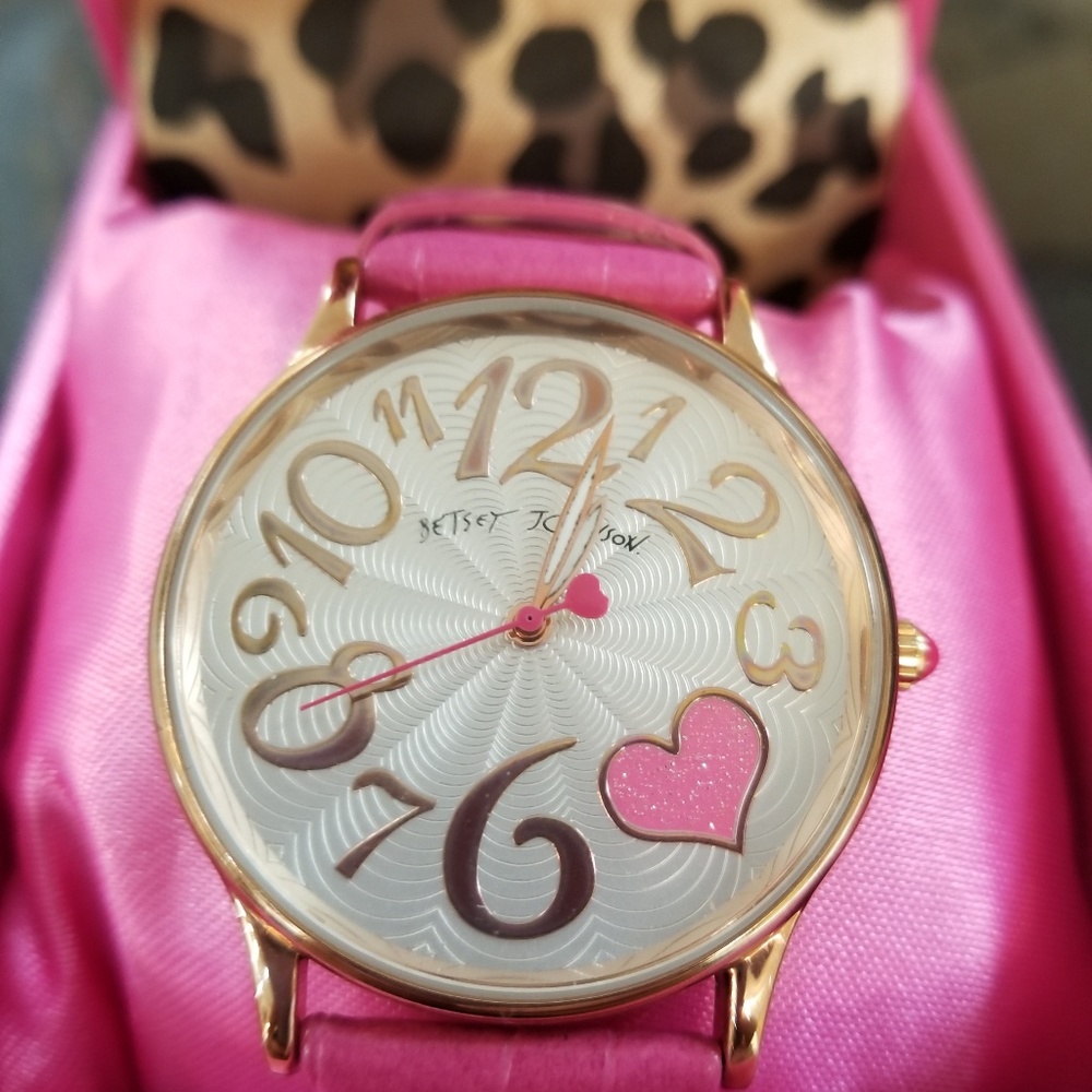 betsey johnson watch